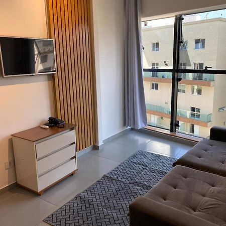 Atlantico Flat Gonzaga Aparthotel Santos  Exterior photo