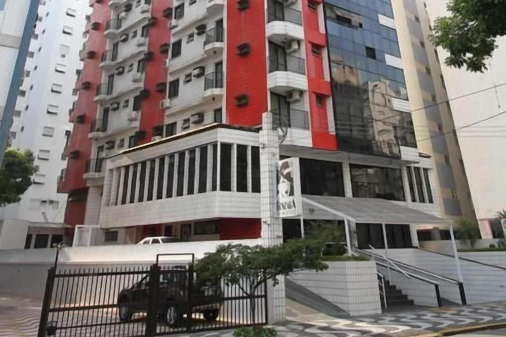 Atlantico Flat Gonzaga Aparthotel Santos  Exterior photo