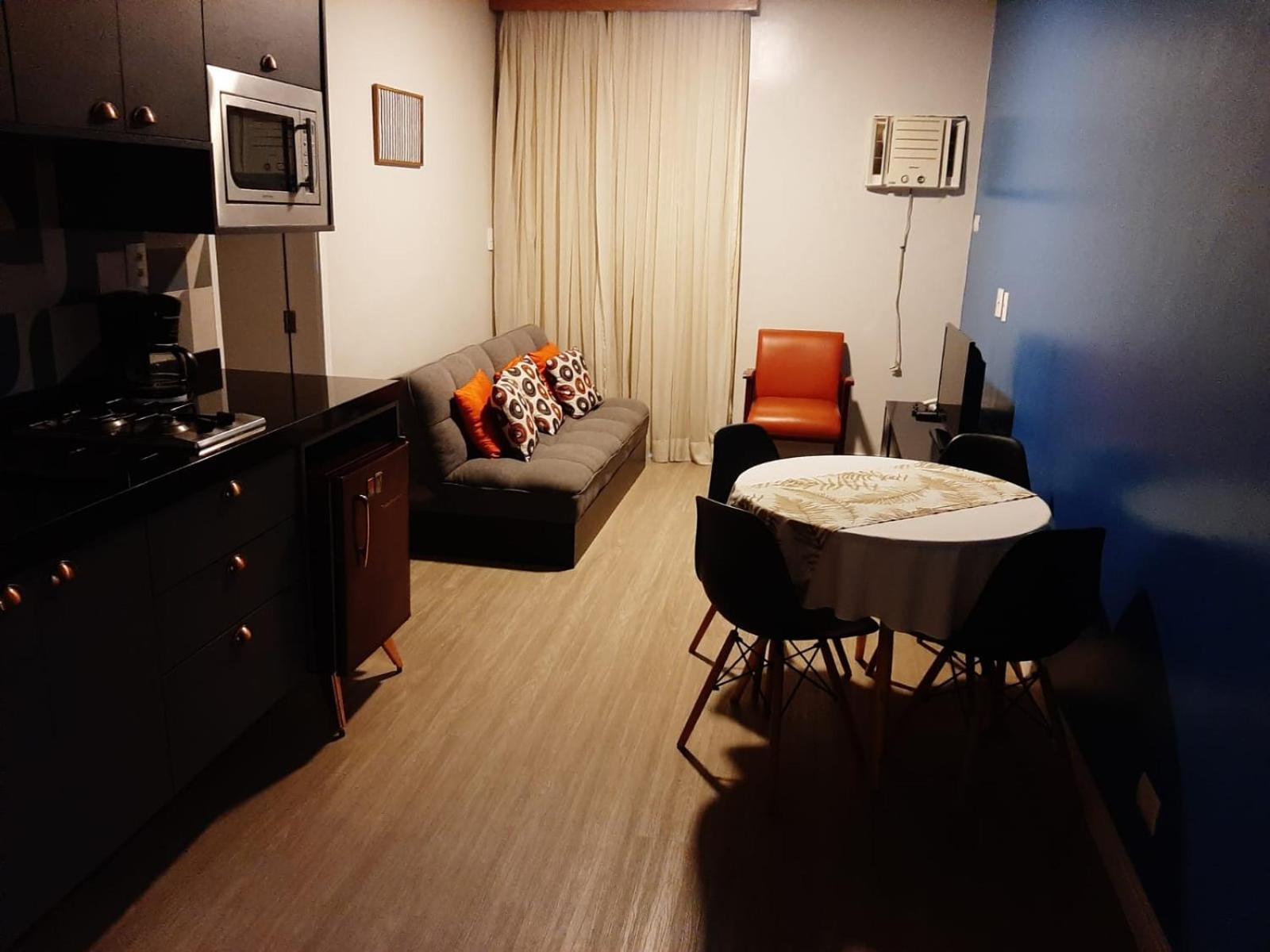 Atlantico Flat Gonzaga Aparthotel Santos  Exterior photo