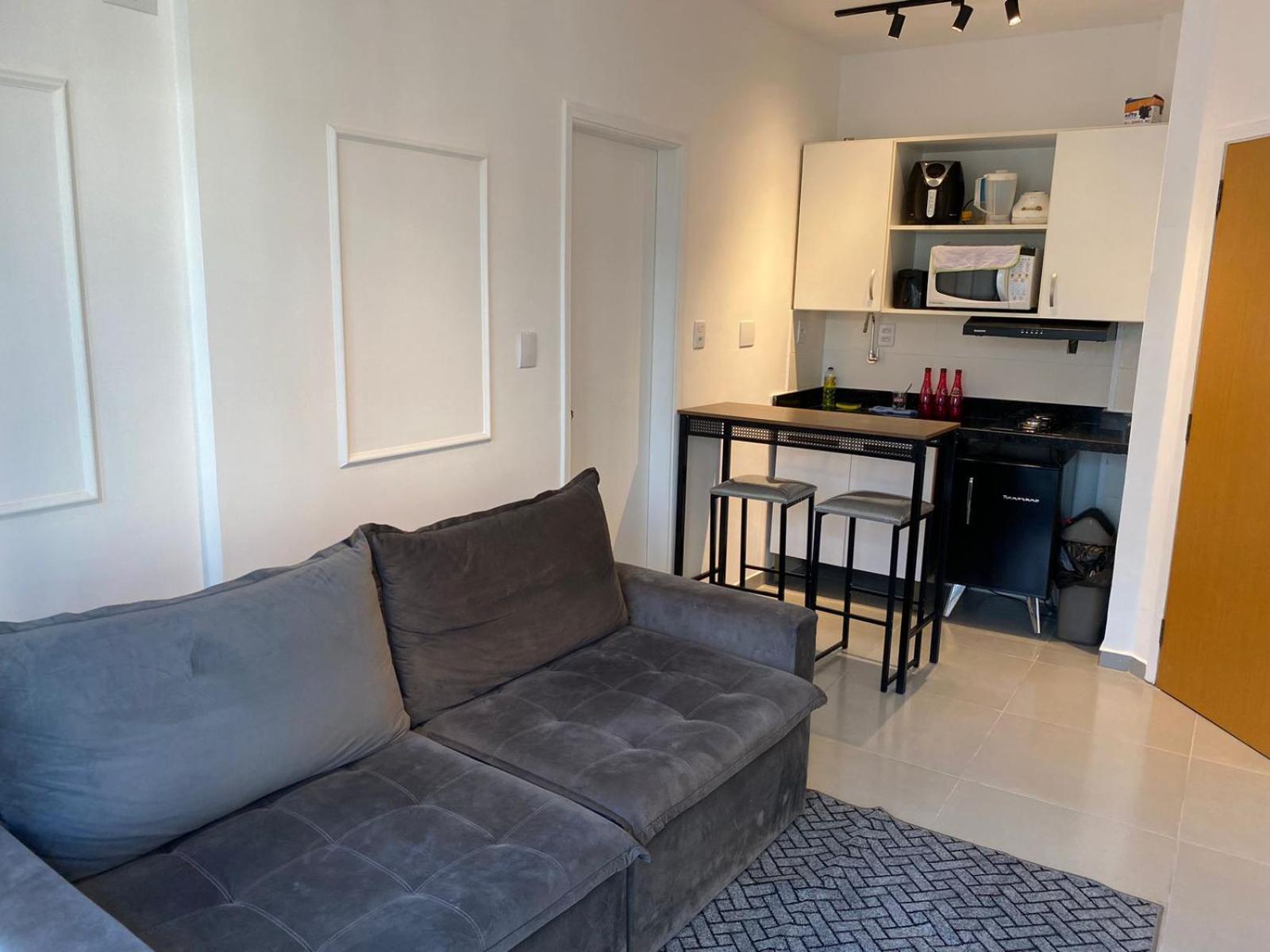 Atlantico Flat Gonzaga Aparthotel Santos  Exterior photo