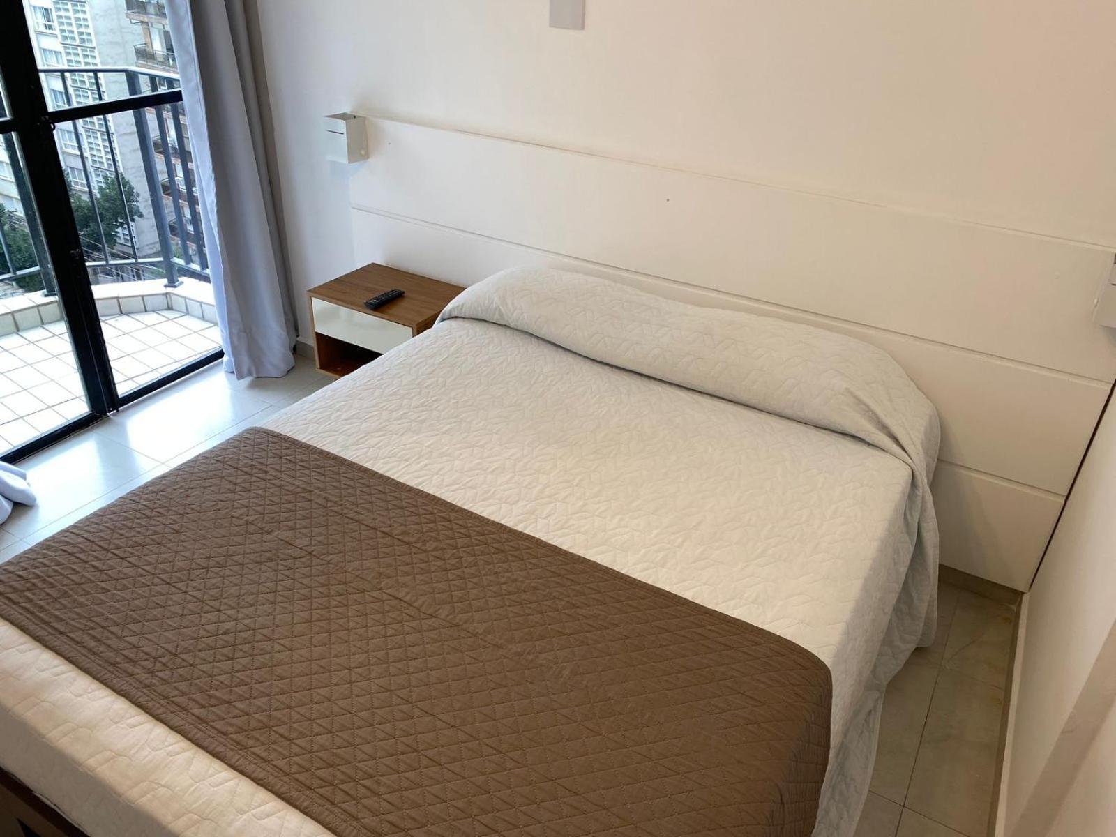 Atlantico Flat Gonzaga Aparthotel Santos  Exterior photo