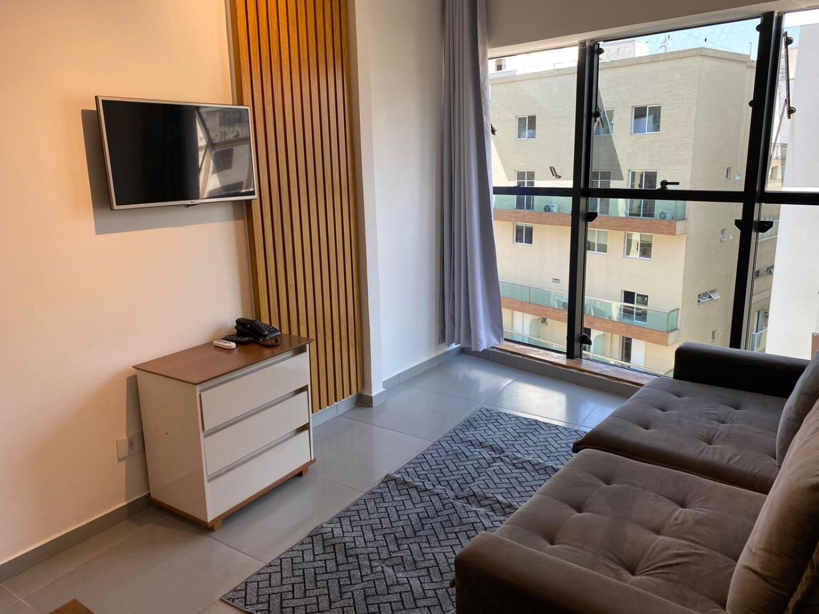 Atlantico Flat Gonzaga Aparthotel Santos  Exterior photo